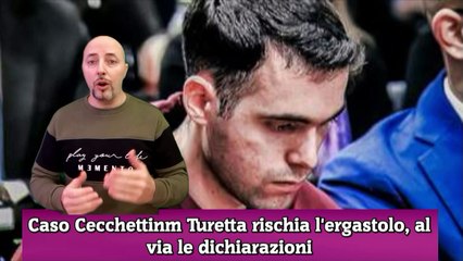 Caso Cecchettinm Turetta rischia l'ergastolo, al via le dichiarazioni