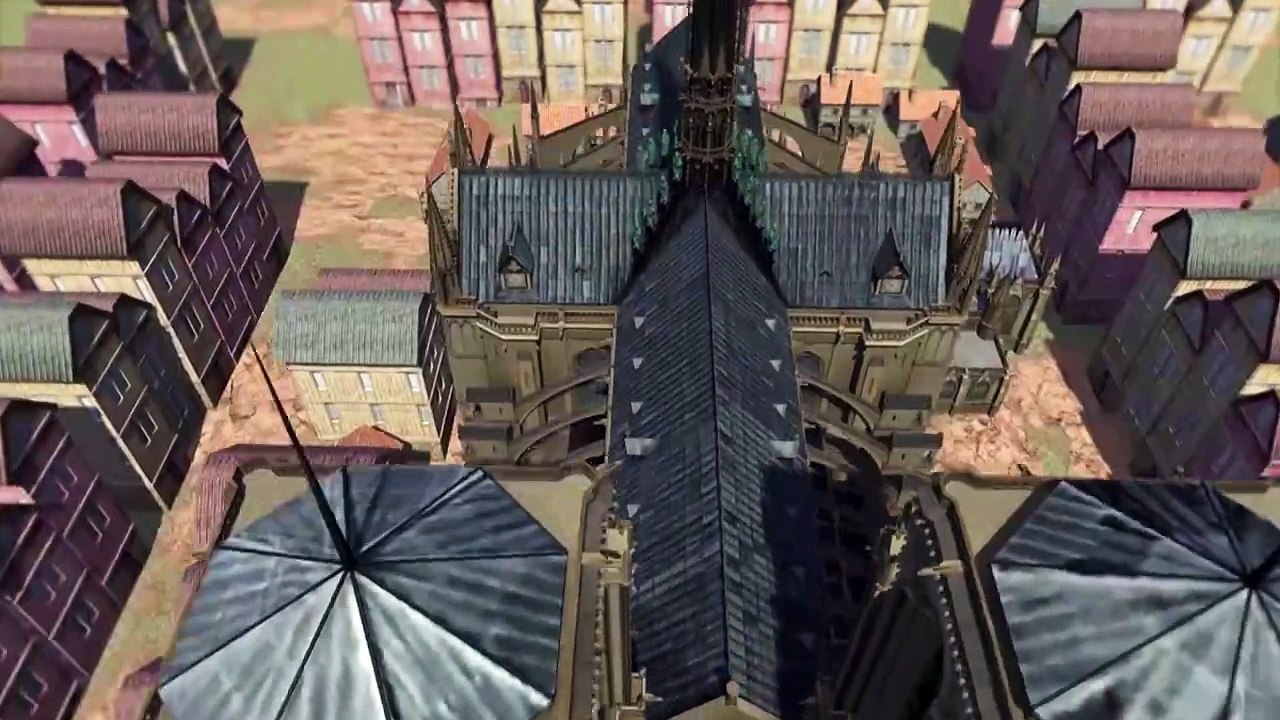 Videografik: Notre-Dame - ein Meisterwerk der Gotik