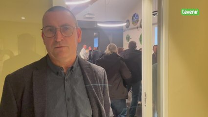 Claude Kriescher, nouvel échevin de Hamoir