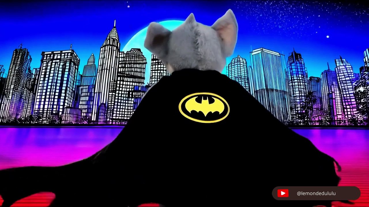 Batman Stitch #batman #stitch #stitchbatman