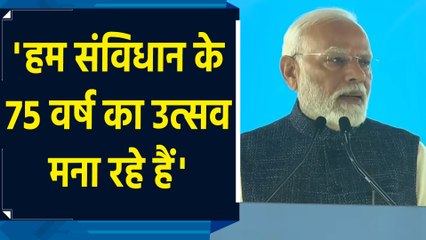 PM Modi ने नए Criminal Laws पर बात करने से पहले मां चंडी को किया याद