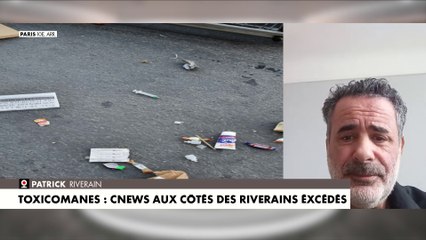 Patrick : «Les toxicomanes agressent des personnes âgées pour la drogue»