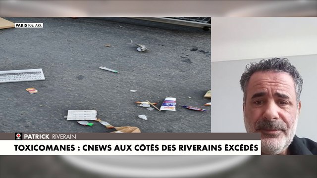Patrick : «Les toxicomanes agressent des personnes âgées pour la drogue»