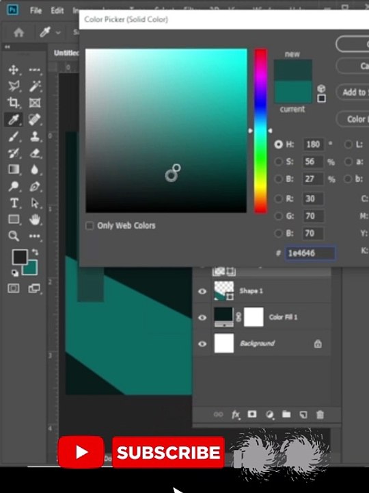 Jewelry social media posts in Photoshop