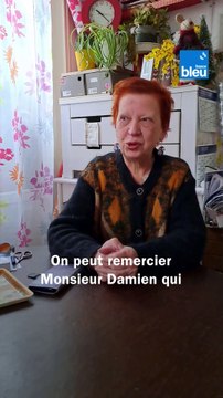 Grâce à France Bleu Alsace, Katty Gauer a trouvé de l'aide pour installer ses décorations de Noël