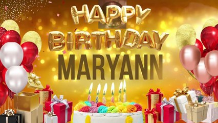 Maryann - Happy Birthday Maryann