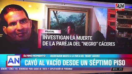 Misteriosa Muerte de la Pareja del Exfutbolista Fernando Cáceres