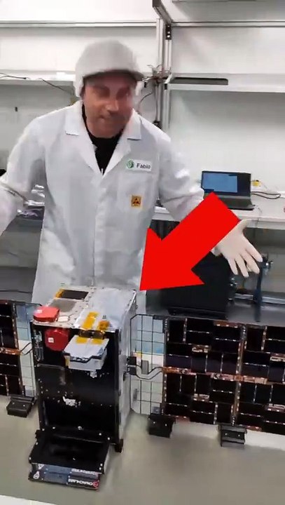 How to Take a Selfie From Space | Mark Rober