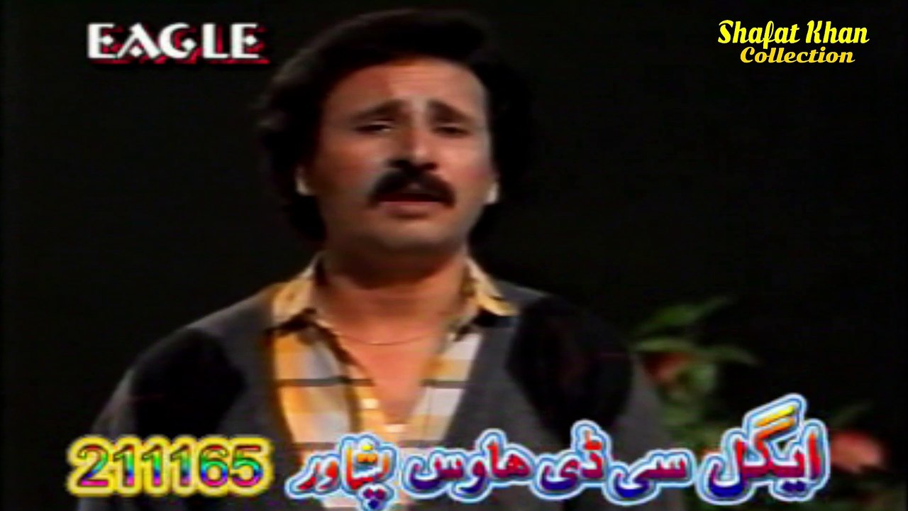 Sardar Ali Takkar Best Pushto Ghazal Da Hijran Da Lasa Nast Yam Weer Jarala ..