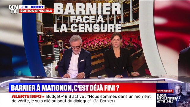 Éric Brunet présente 20h Brunet avec Alice Darfeuille depuis la rentrée.