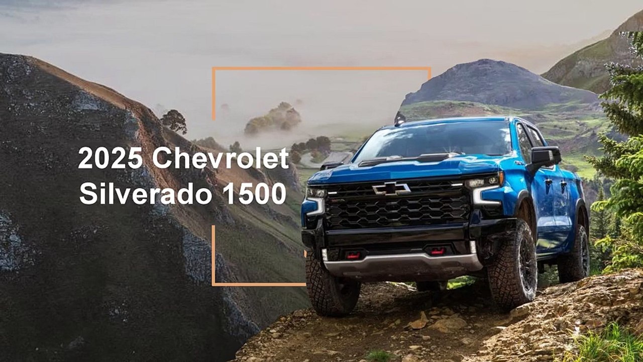 Details Of Chevrolet Silverado 1500