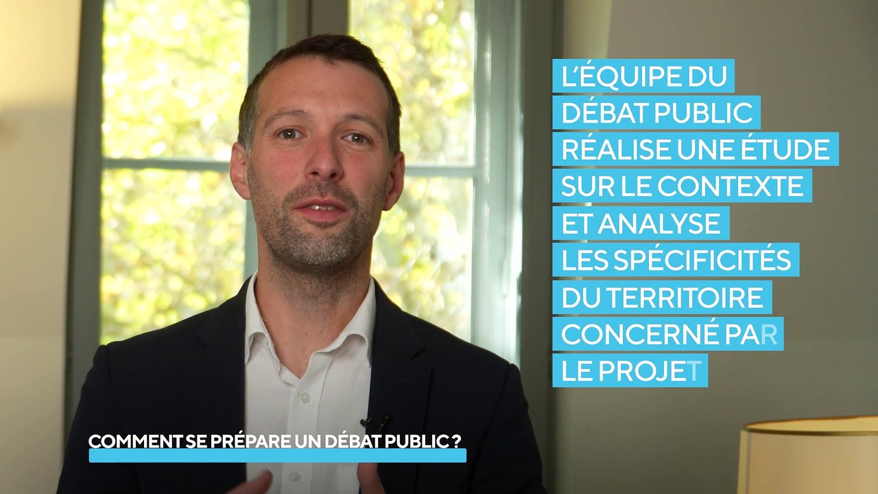 La Minute Info - Épisode 3 : Comment se prépare un débat public ?