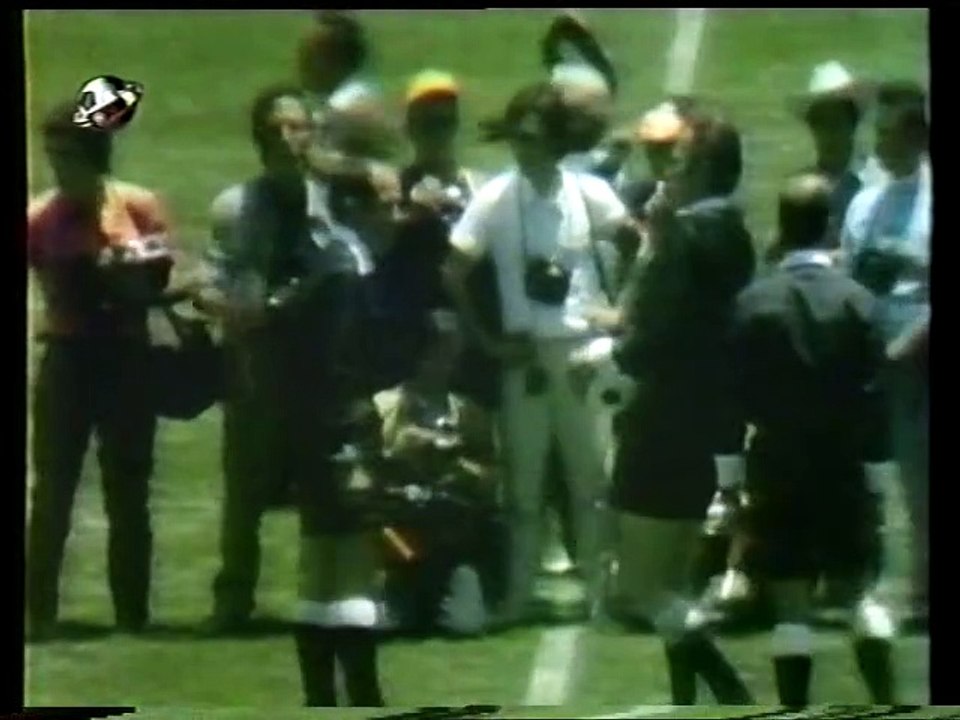 1970 FIFA World Cup - Italy v. Mexico (Quarterfinals)