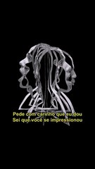 Pede com carinho, que eu dou