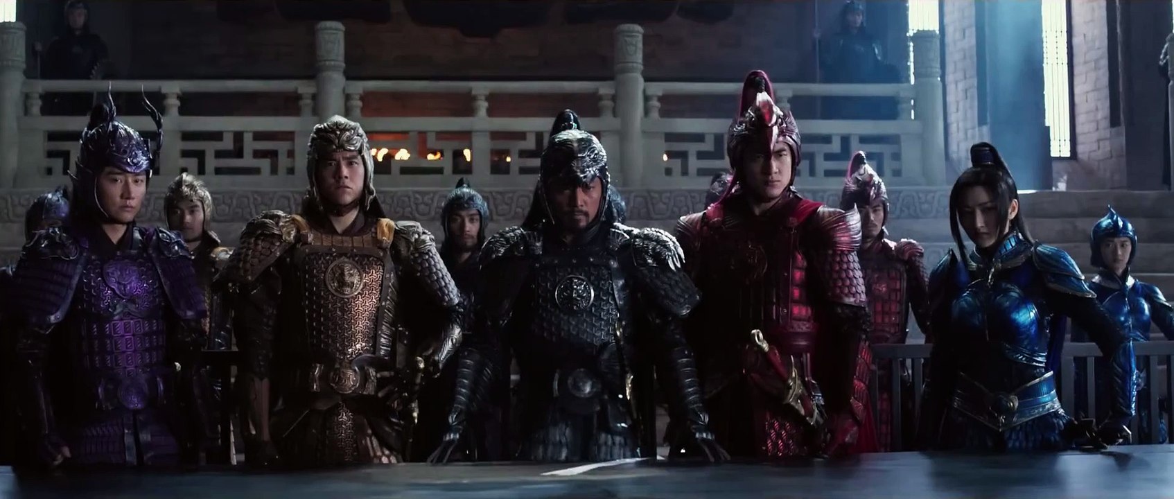 The Great Wall | MOVIE | TRAILER | MOVIE TRAILER | HORROR MOVIE