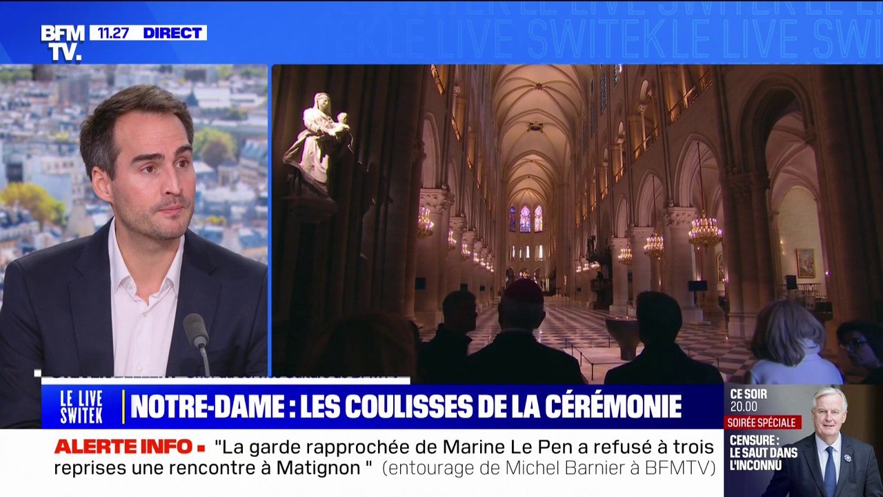 Paul McCartney, Vianney, Clara Luciani... Dans les coulisses de la cérémonie de la réouverture de Notre-Dame ce 8 décembre