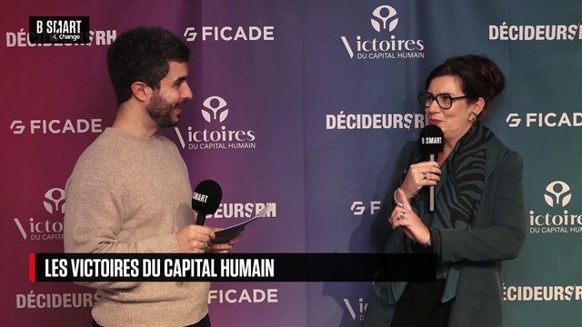 LES VICTOIRES DU CAPITAL HUMAIN - INTERVIEW : Emilie Moreau (Alessia RH)