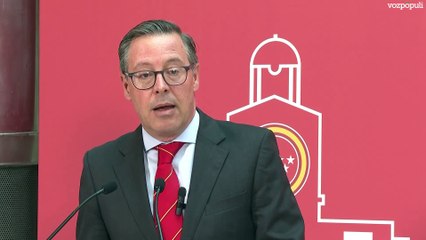 Serrano habla de Guerra sucia del PSOE contra Ayuso