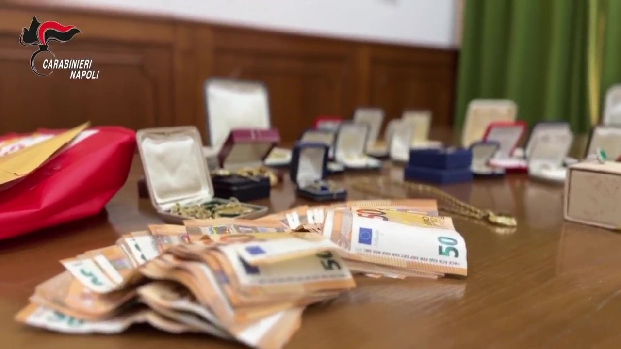 Truffe ad anziani, estorsioni e rapine in tutta Italia: 15 arresti a Caivano (03.12.24)