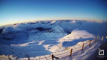La bellezza dell'alba dalle Alpi agli Appennini nelle immagini di Scenari Digitali