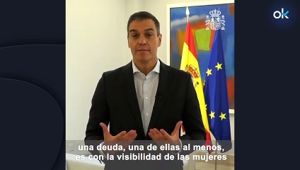 Sánchez apoyó el acto en el que Begoña Gómez promocionó su máster desde el jardín de La Moncloa
