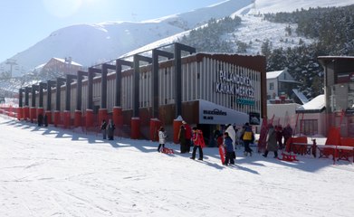 Palandöken'de hedef 500 bin konaklamalı turist!