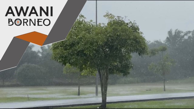 MetMalaysia keluar amaran ribut petir, hujan lebat dan angin kencang