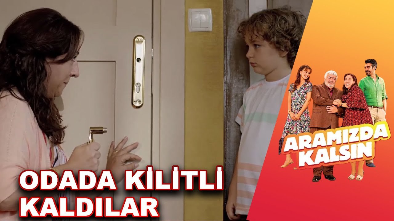 Hüsne ve Yunus Odada Kilitli Kalıyor - Aramızda Kalsın 2. Bölüm
