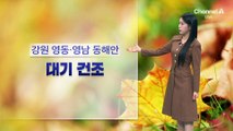 [날씨]밤사이 서쪽 3cm 눈…내일 출근길 영하권