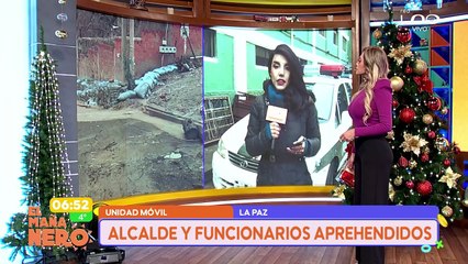 Alcalde y funcionarios en celdas