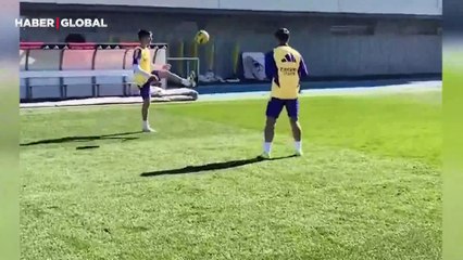 Arda Güler ile Brahim Diaz eğleniyor   