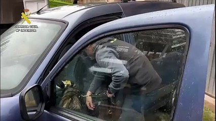 La Guardia Civil detiene al autor de varios disparos con un arma en una calle en Burgos