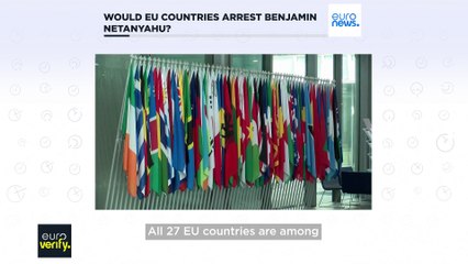 Fact check: Where do EU countries stand on ICC’s arrest warrant for Netanyahu?