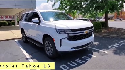 Chevrolet Tahoe LS specifications and details