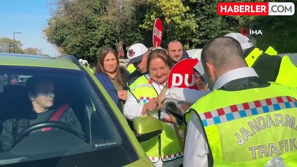 Engelli Bireyler Trafik Görevlisi Oldu