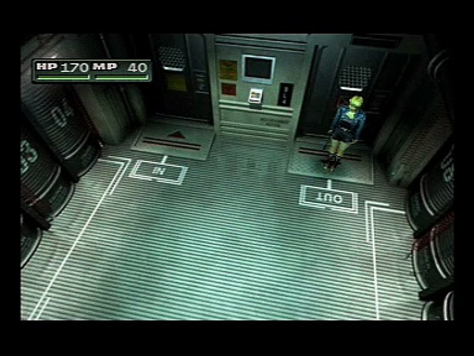 Parasite Eve II online multiplayer - psx