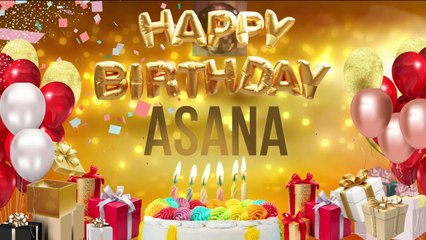 Asana - Happy Birthday Asana