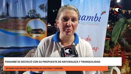 Panambí se destacó con su propuesta de naturaleza y tranquilidad
