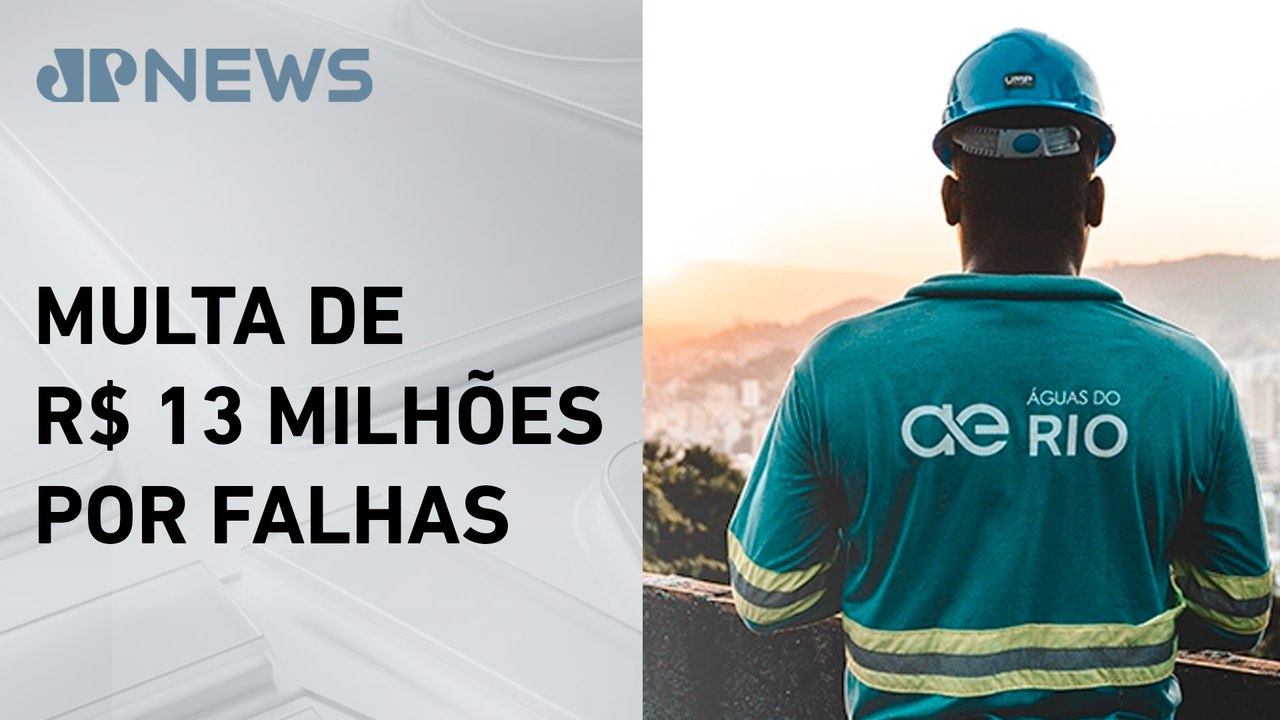 Procon multa concessionário que fornece água no RJ