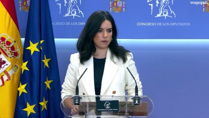 Vox tilda de "ESTAFA" el anuncio de Sánchez