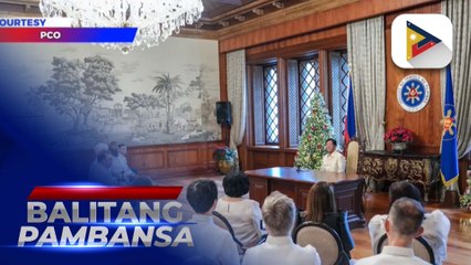 PBBM, binigyang-diin ang kahalagahan ng FRLD sa pagtugon sa climate change