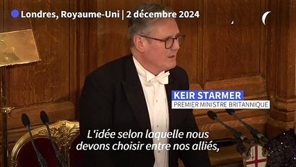 Royaume-Uni: pas nécessaire de choisir entre les Etats-Unis et l' UE, selon Starmer