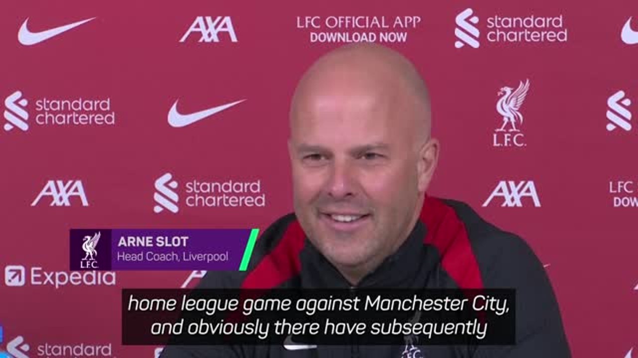 'Mo expects Man City to get relegated!' - Slot diverts focus from Salah contract