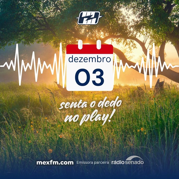 Bom dia (03/Dez/2024) #webradiomexfm #goodvibes #mexfm #mexnews #bomdia #tercafeirou
