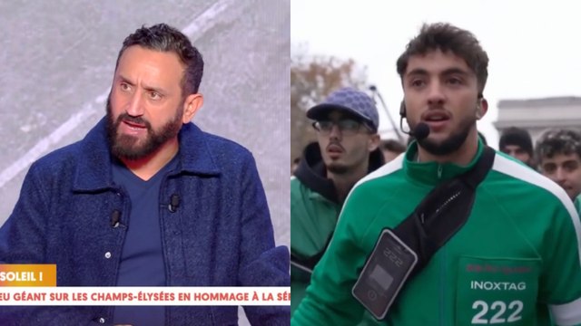 Inoxtag et Squid Game : Cyril Hanouna dézingue l’événement aux Champs-Élysées et se fait recadrer par les internautes !