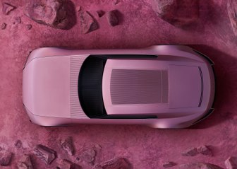 Jaguar Type 00 revealed by Gerry McGovern in Miami