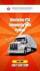 Mastering IFTA Complexity With Pioneer Trucking Solutions