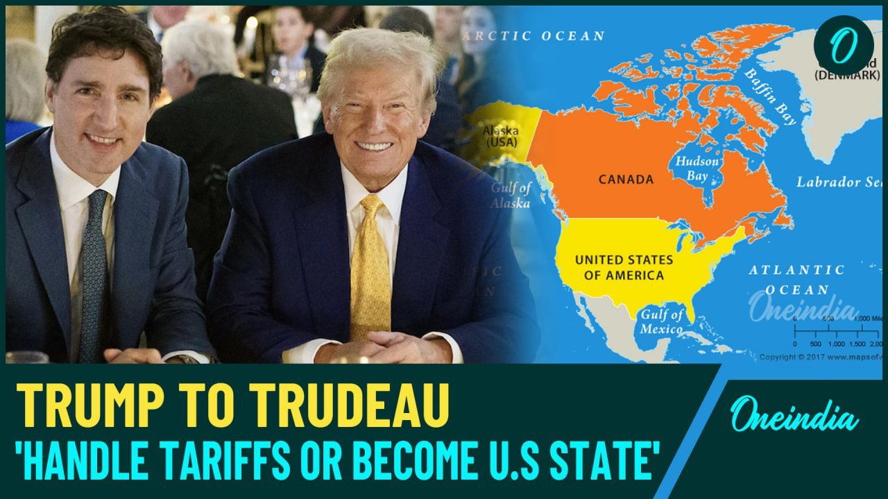 Trump-Trudeau Dinner Conversation Leaked: Shocking Truth About 51st U.S State Proposal to Canadia