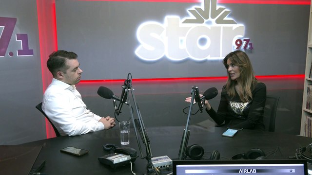 To μέλος ΚΕ ΠΑΣΟΚ - ΚΙΝΑΛ, Αντώνης Παπαγόρας, στον STARFM