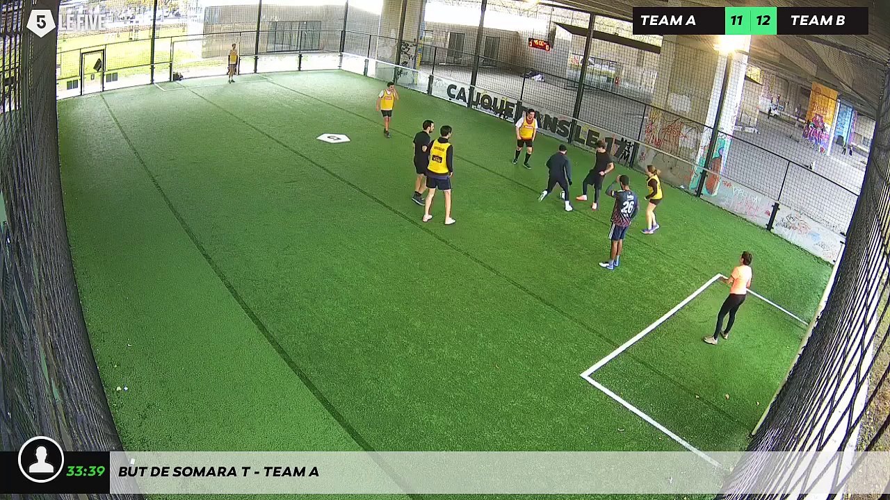 But de Somara T - Team A